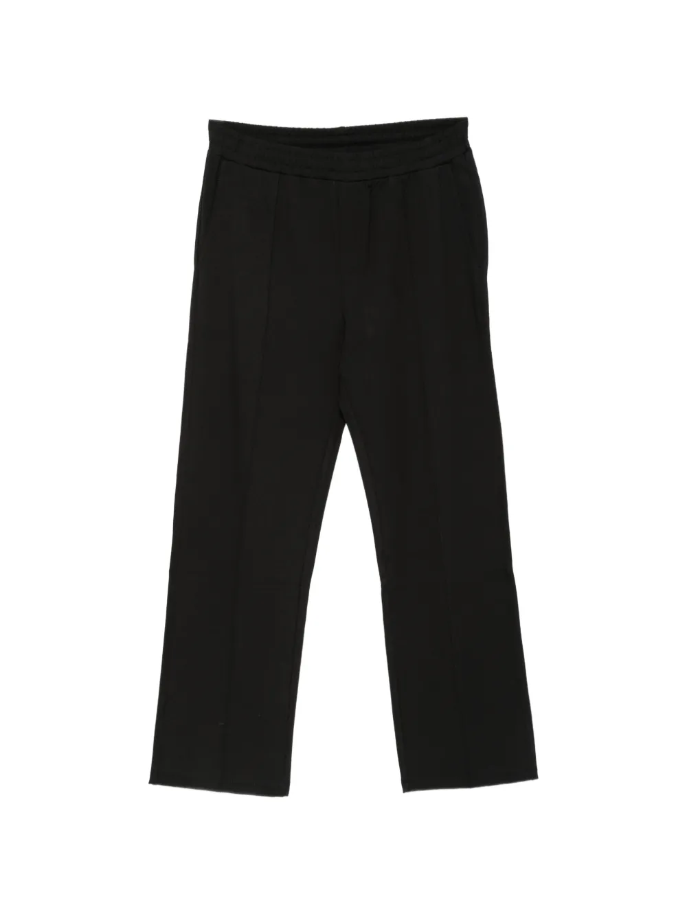 Karl Lagerfeld pintuck track pants - Schwarz
