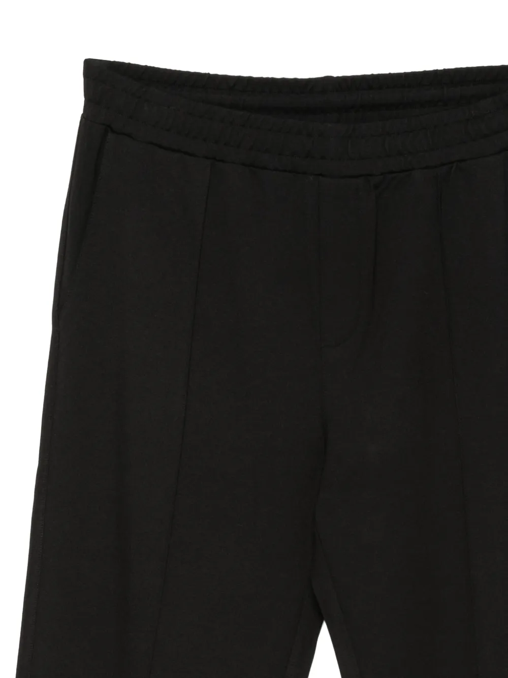 Karl Lagerfeld pintuck track pants Zwart