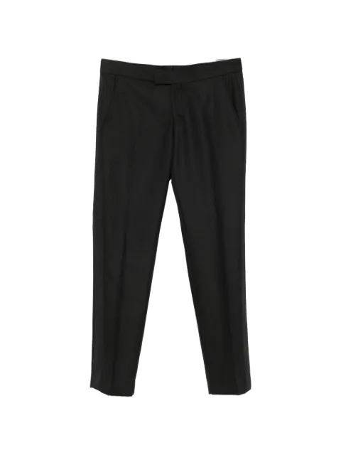 Karl Lagerfeld pressed-crease tailored trousers