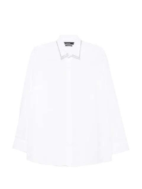 Karl Lagerfeld camisa holgada con apliques