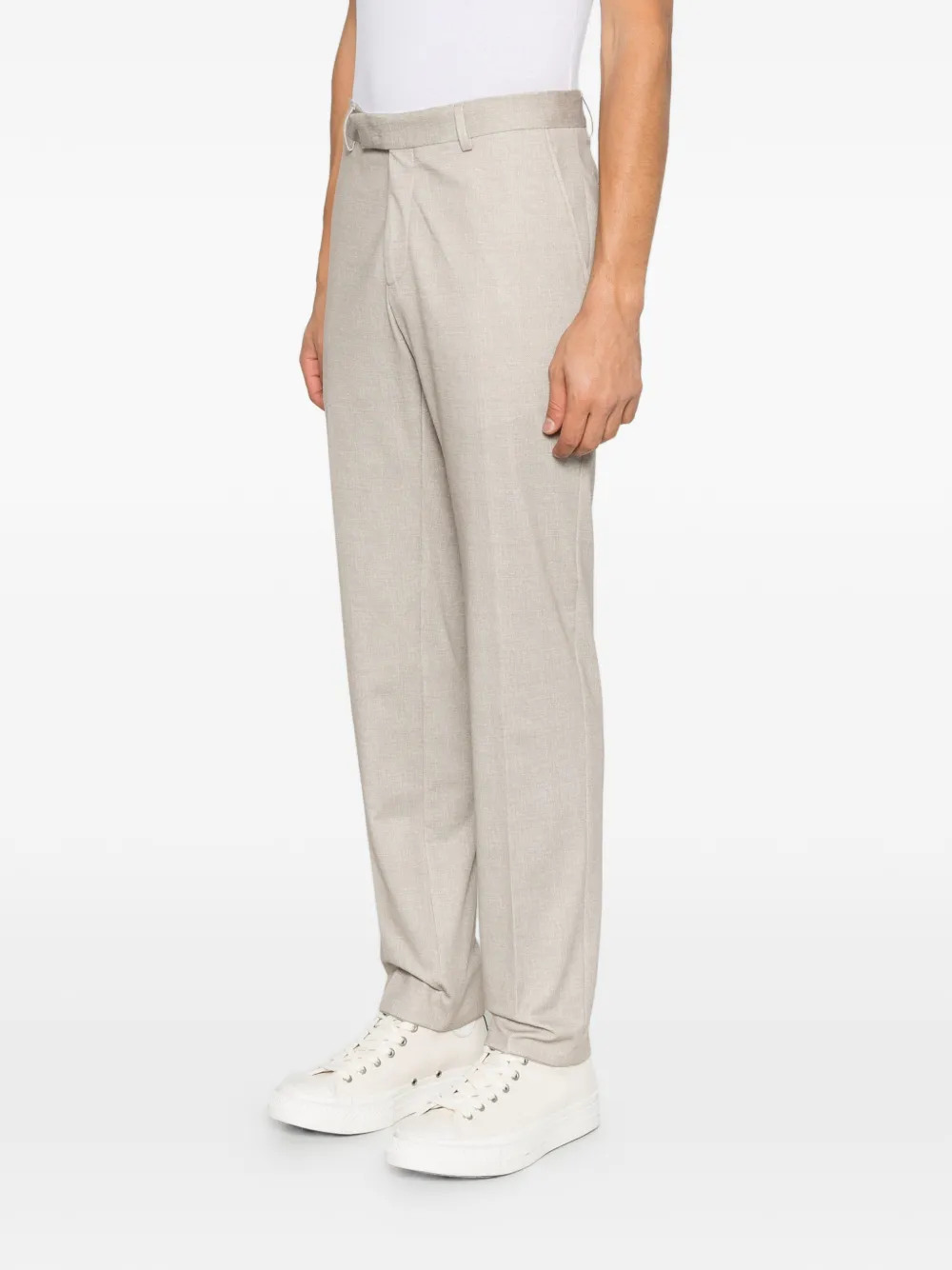 Karl Lagerfeld Road tailored trousers Beige