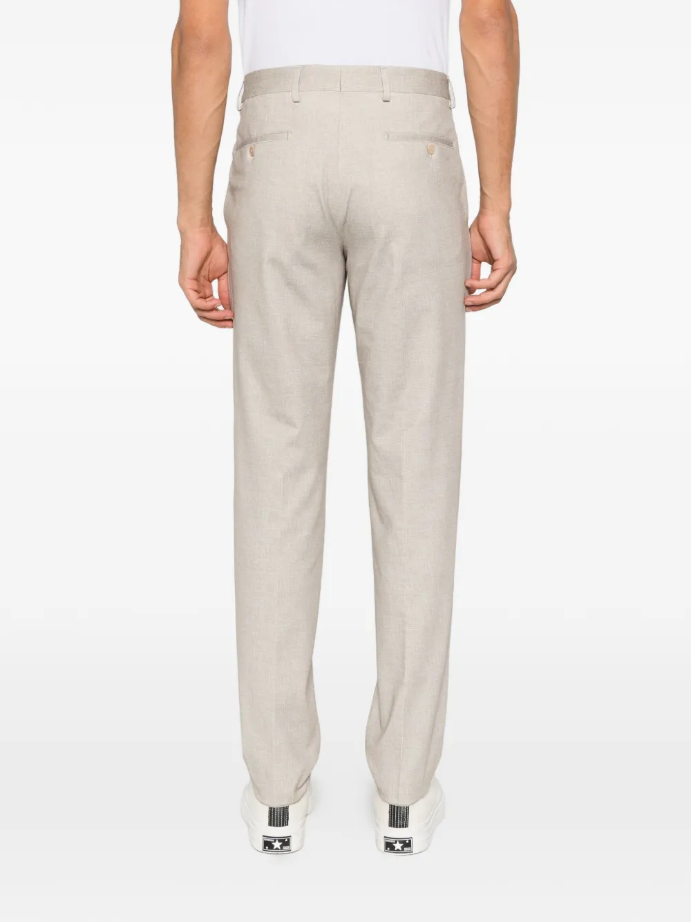 Karl Lagerfeld Road tailored trousers Beige