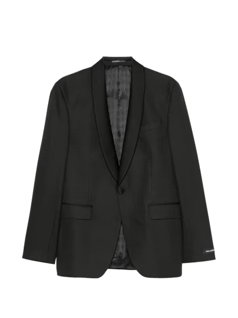 Karl Lagerfeld Sight shawl-lapel blazer