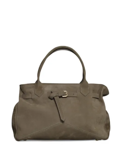 Ballantyne medium Kate 993 buckle-detail suede tote bag