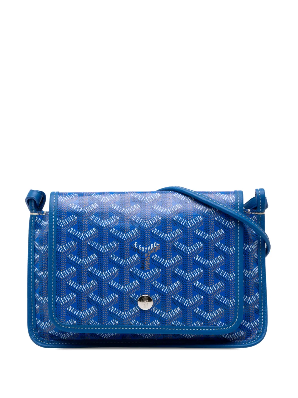 翔*7様 GOYARD 長財布 複数カードスロット　ブルー　青色 楽天市場】ゴヤール 財布 ブルーの通販