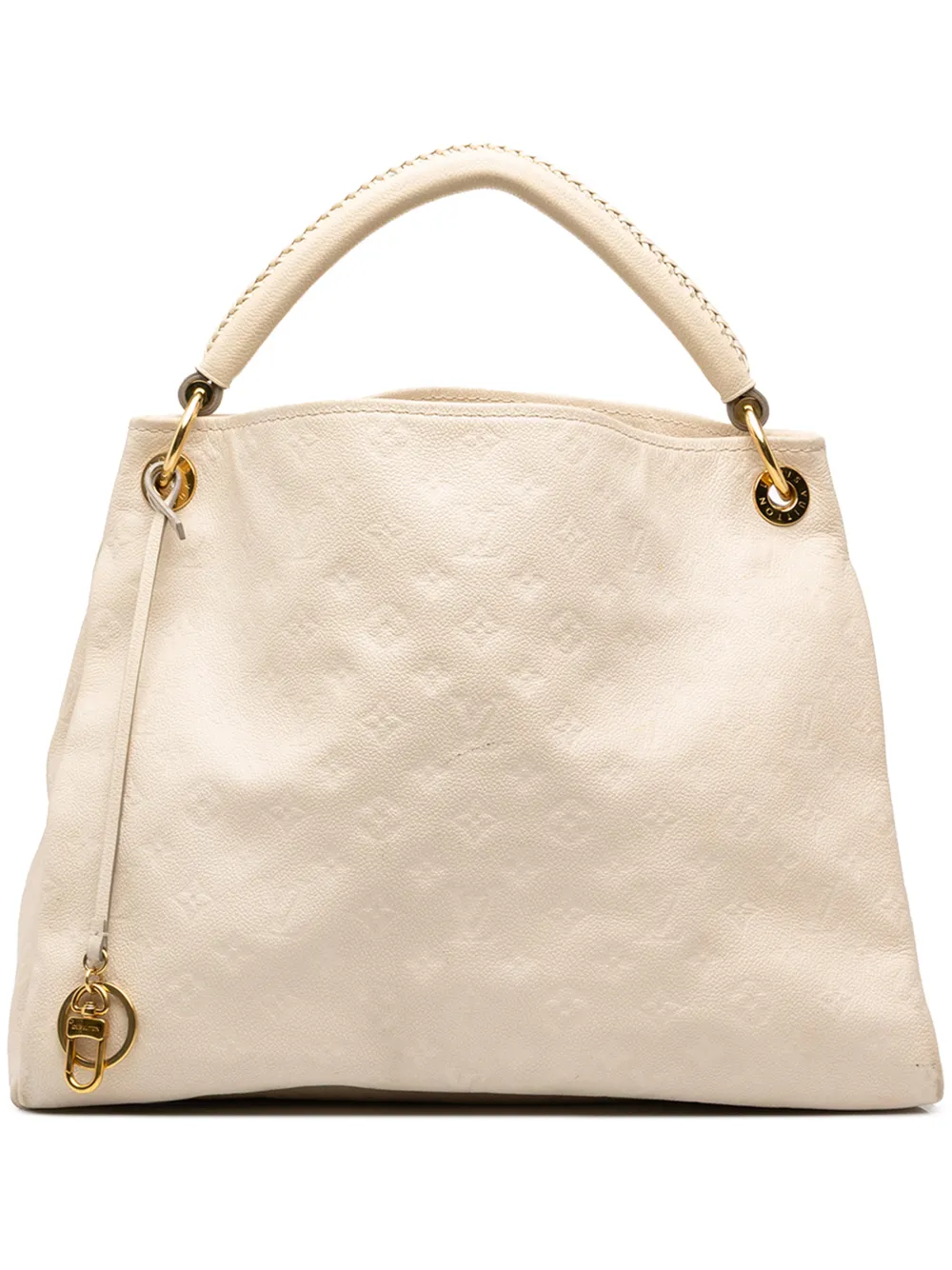Louis Vuitton Pre-Owned 2011 Monogram Empreinte Artsy MM hobo bag - Weiß