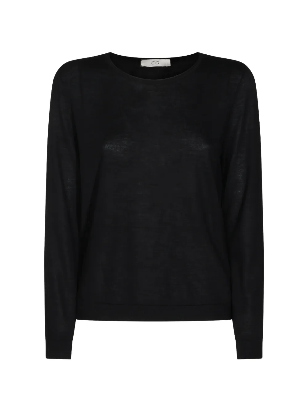 CO COLLECTION cashmere sweater - Nero