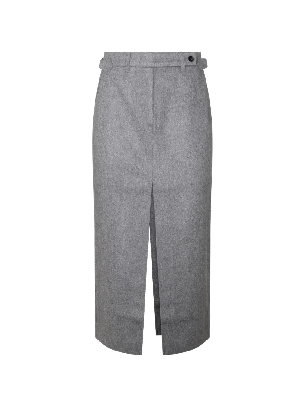 Co tailored pencil midi skirt - Grigio
