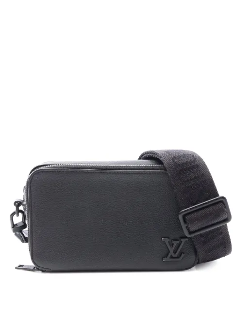 Louis Vuitton Pre-Owned 2021-2026 Leather Alpha Wearable Wallet crossbody bag