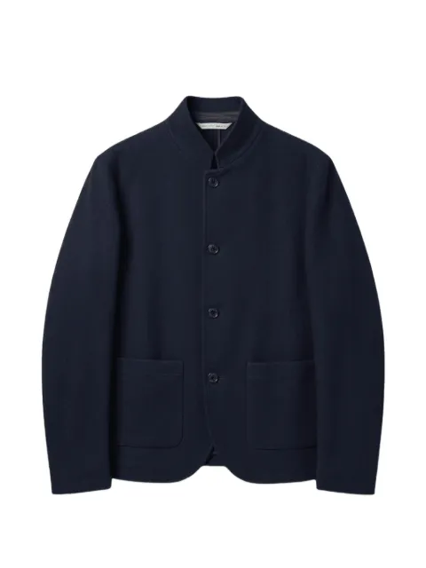 Maurizio Baldassari button-up stand-collar jacket