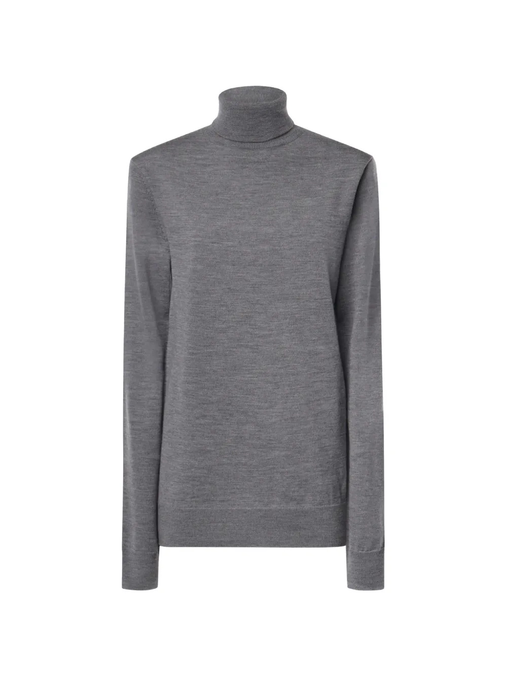 The Frankie Shop Eve thin turtleneck sweater - light grey - Gris The Frankie Shop Eve thin turtleneck sweater - light grey - Gris