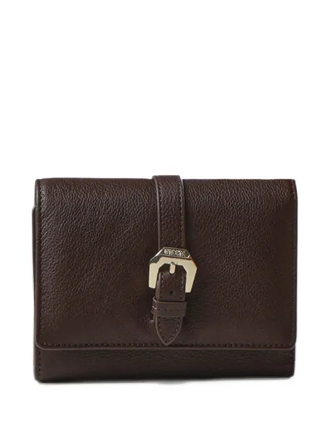 BIASIA buckle-detail pebbled wallet