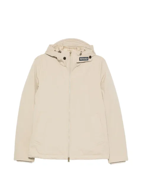 Woolrich hooded zip-up jacket