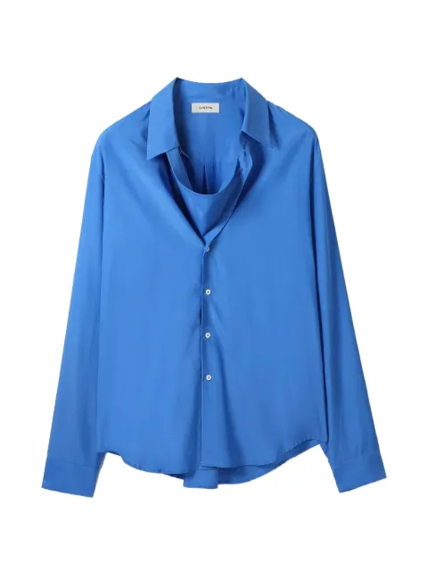 System triangular-panel shirt