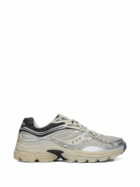 Saucony ProGrid Omni 9 metallic-finish low-top sneakers