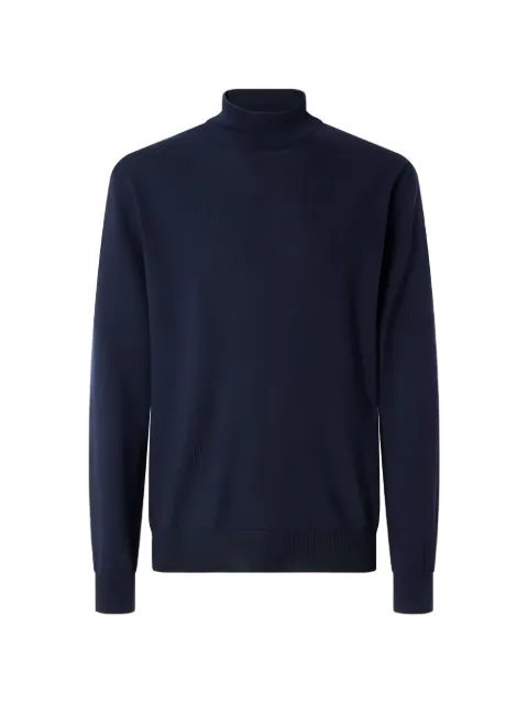 Corneliani roll-neck knitted sweater