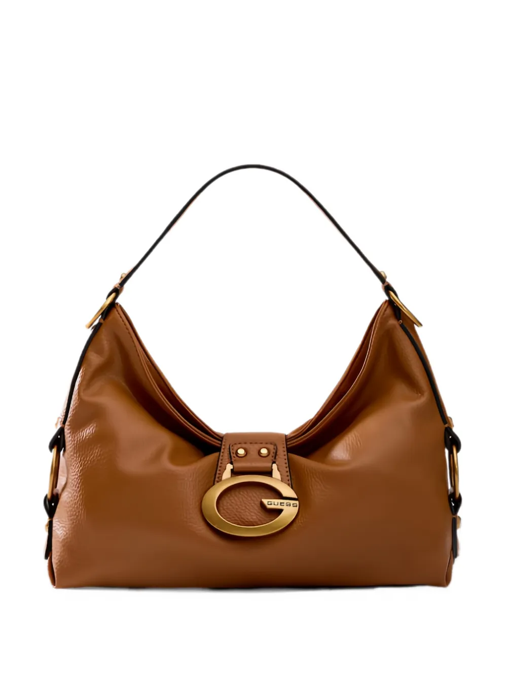 GUESS USA Camden medium shoulder bag - Marrone