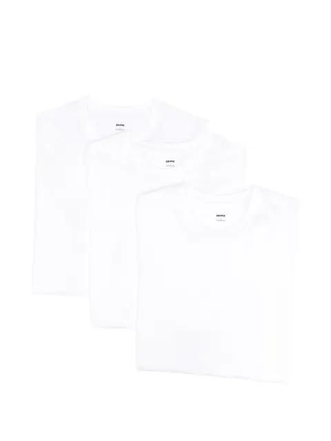 Skims crew-neck T-shirts set (set of three)