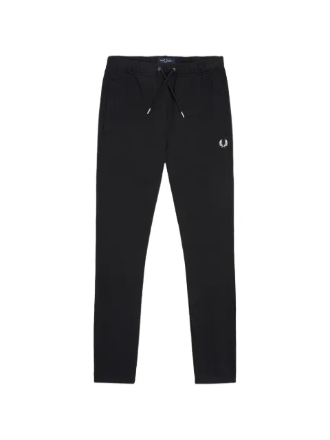 Fred Perry logo-embroidered drawstring track pants