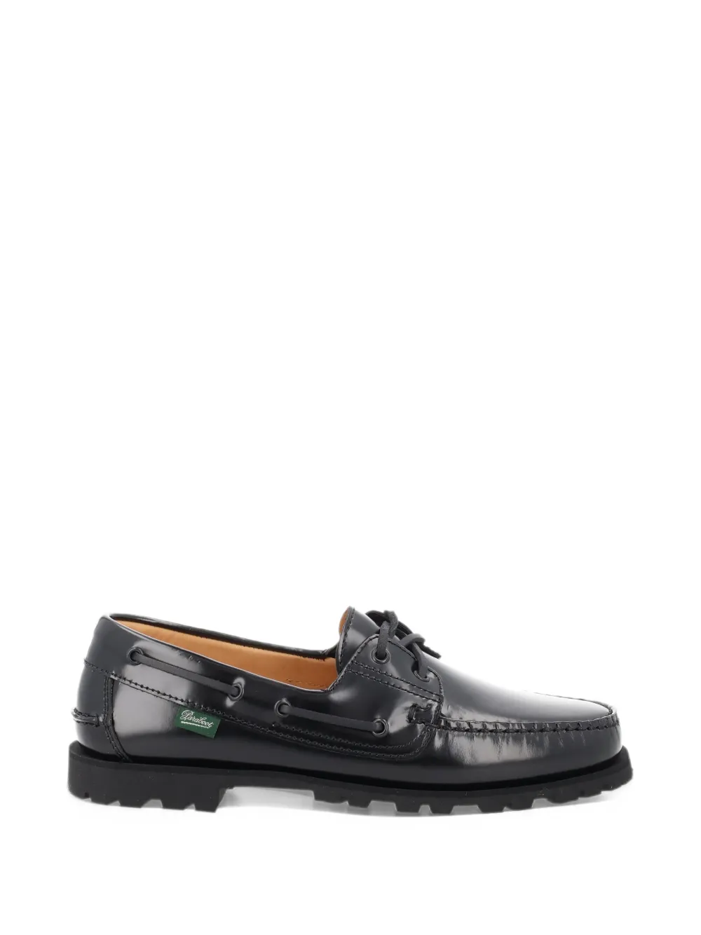 Paraboot lace-up leather shoes - Nero