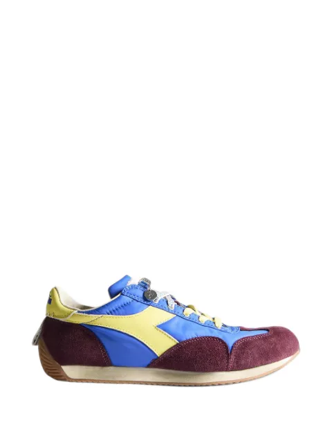 JW Anderson x Diadora x JW Anderson Equipe suede-panel low-top sneakers