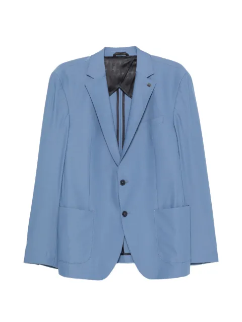 Karl Lagerfeld Smart notch-lapel single-breasted blazer