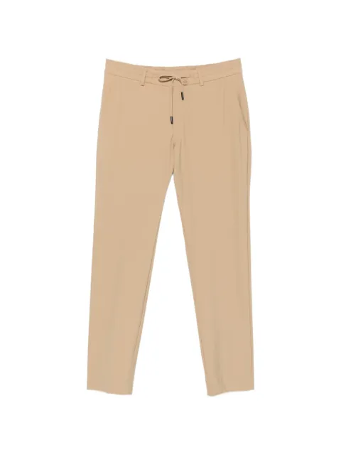 Karl Lagerfeld Pace drawstring-waist trousers