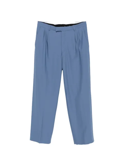 Karl Lagerfeld pleated straight-leg trousers