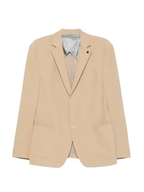 Karl Lagerfeld Smart notched-lapel single-breasted blazer