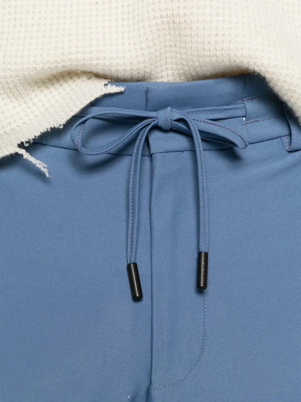 Karl Lagerfeld Pace drawstring trousers Blauw