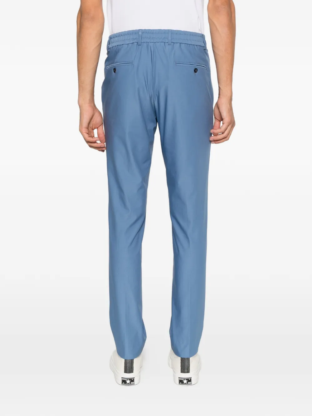 Karl Lagerfeld Pace drawstring trousers Blauw