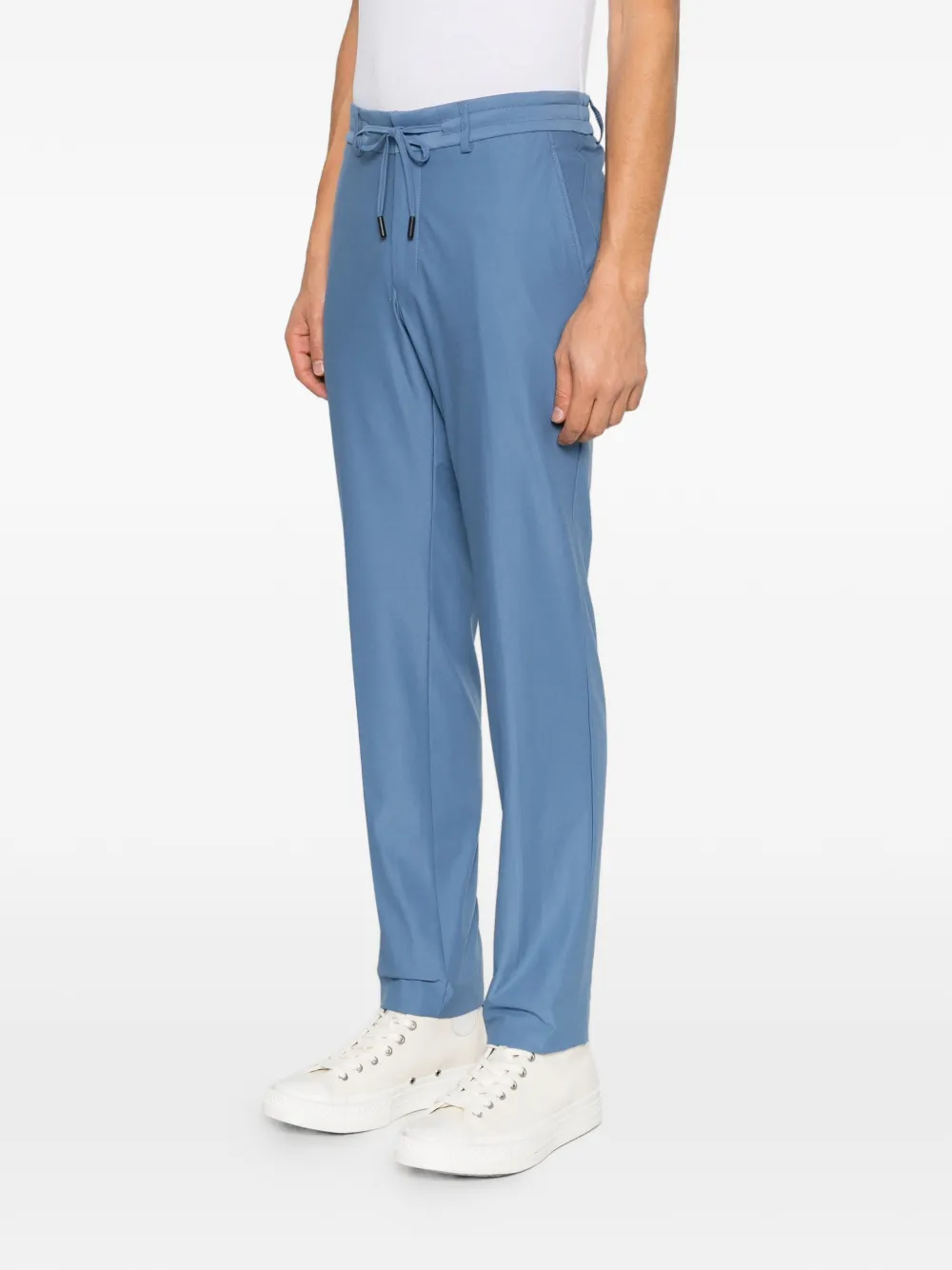 Karl Lagerfeld Pace drawstring trousers Blauw