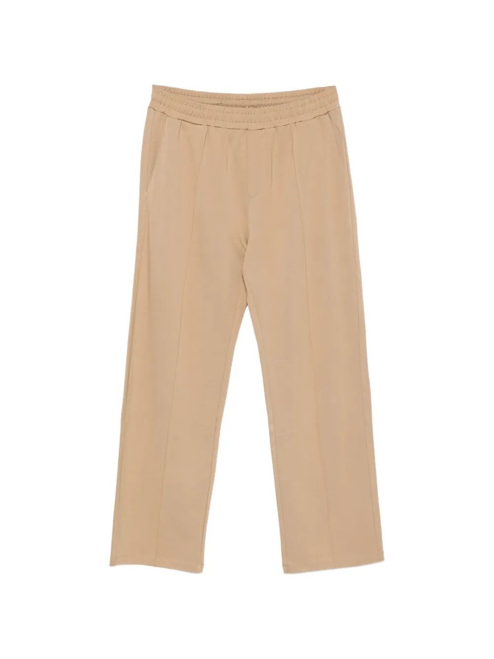 Karl Lagerfeld elasticated-waistband track pants - Marrone