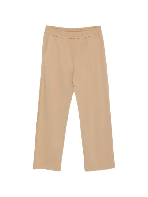 Karl Lagerfeld pantalon de jogging à taille élastiquée