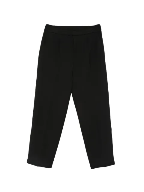 Karl Lagerfeld pantalon de jogging à détails plissés