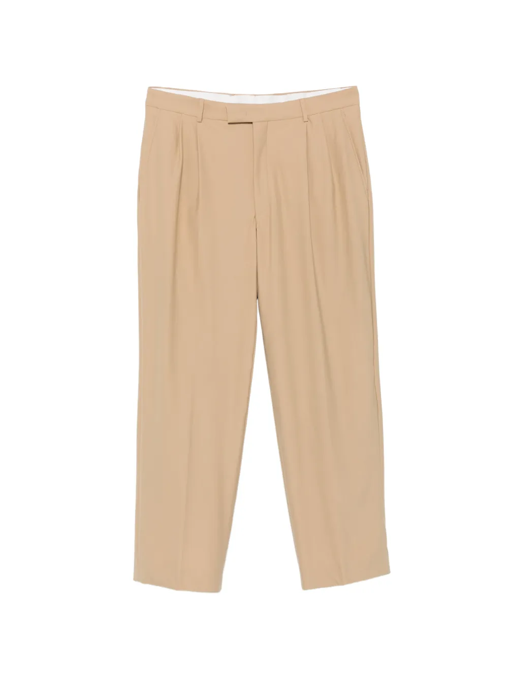 Karl Lagerfeld pleated trousers Beige