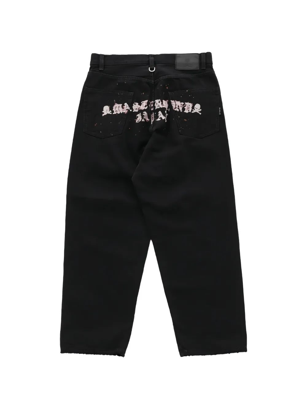 Mastermind Japan Straight jeans Zwart