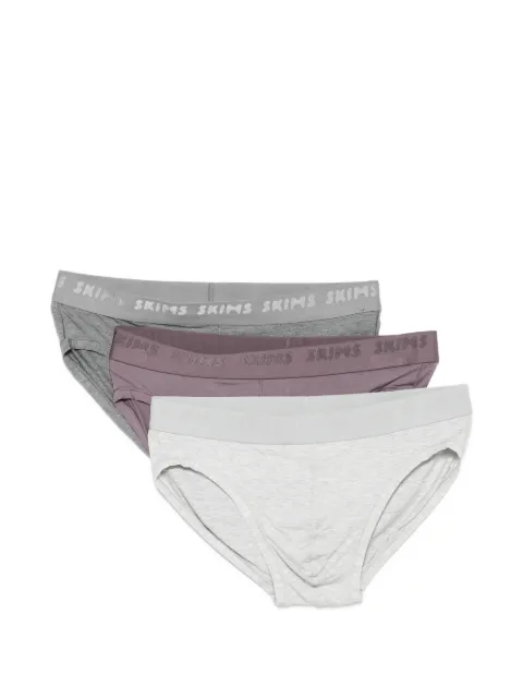 Skims ropa interior con logo en la pretina (pack de 3)