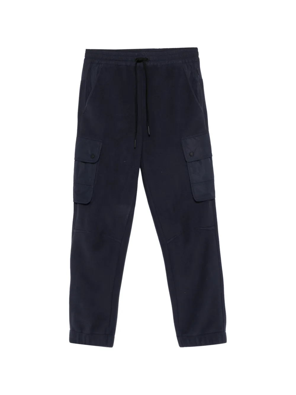 Moncler Grenoble fleece cargo pants Blauw