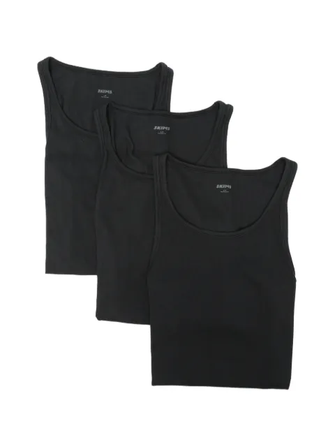Skims ribbed tank top pack (pack of three)