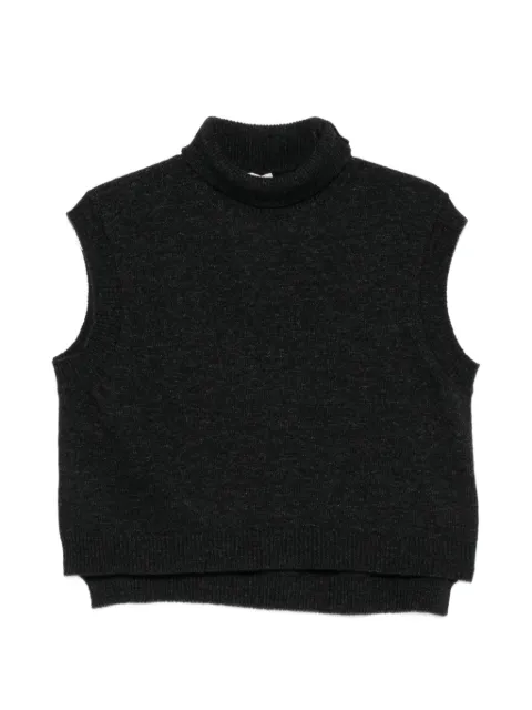 RAME roll-neck sleeveless vest