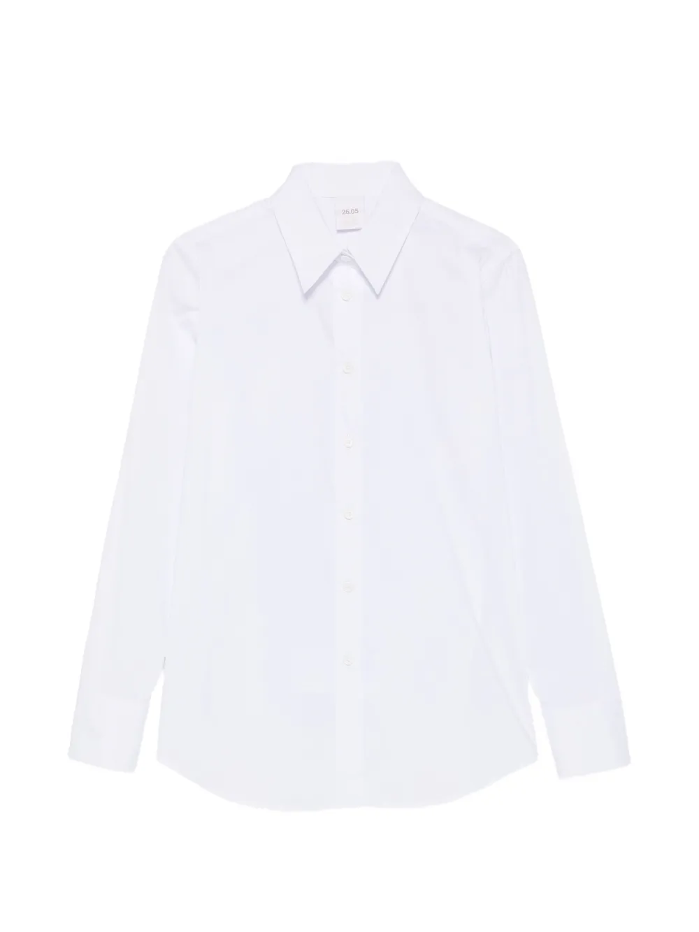 Caliban button-down long-sleeve shirt - Blanc Caliban button-down long-sleeve shirt - Blanc