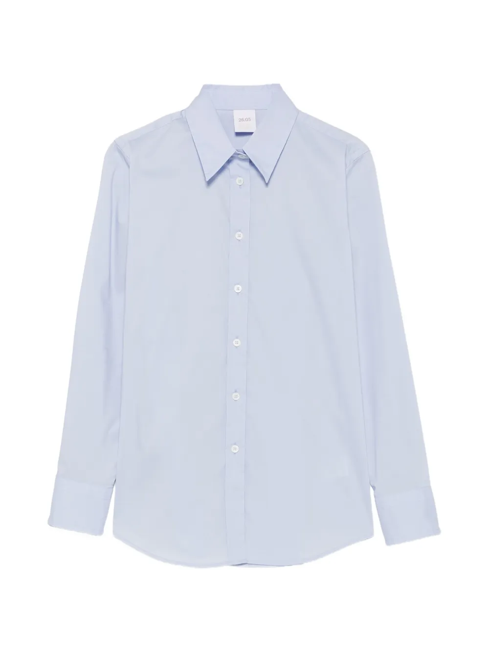 Caliban long-sleeve button-down shirt - Bleu Caliban long-sleeve button-down shirt - Bleu