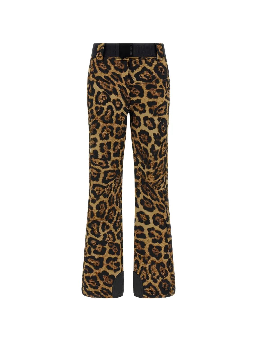 Goldbergh Minou leopard-print ski pants - Nude