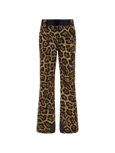 Goldbergh Minou leopard-print ski pants