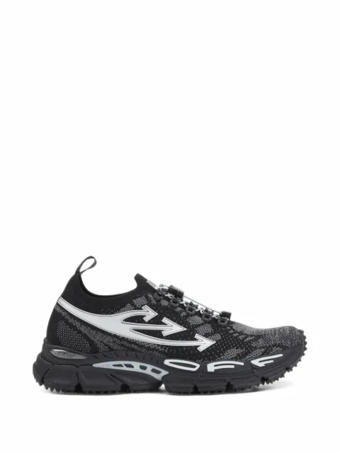 Off-White Be Right Back knit sneakers
