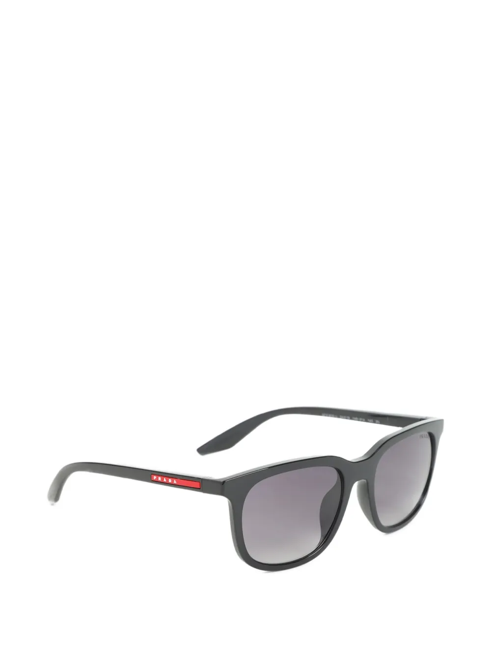 Prada Eyewear square-frame sunglasses Zwart