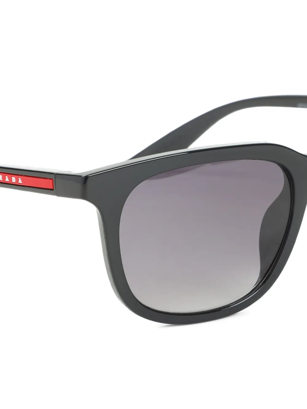 Prada Eyewear square-frame sunglasses Zwart