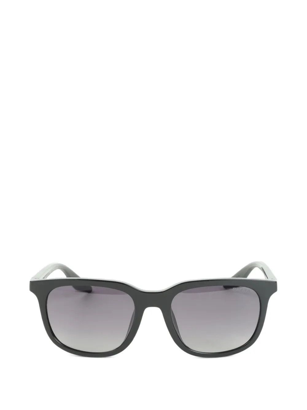 Prada Eyewear square-frame sunglasses Zwart