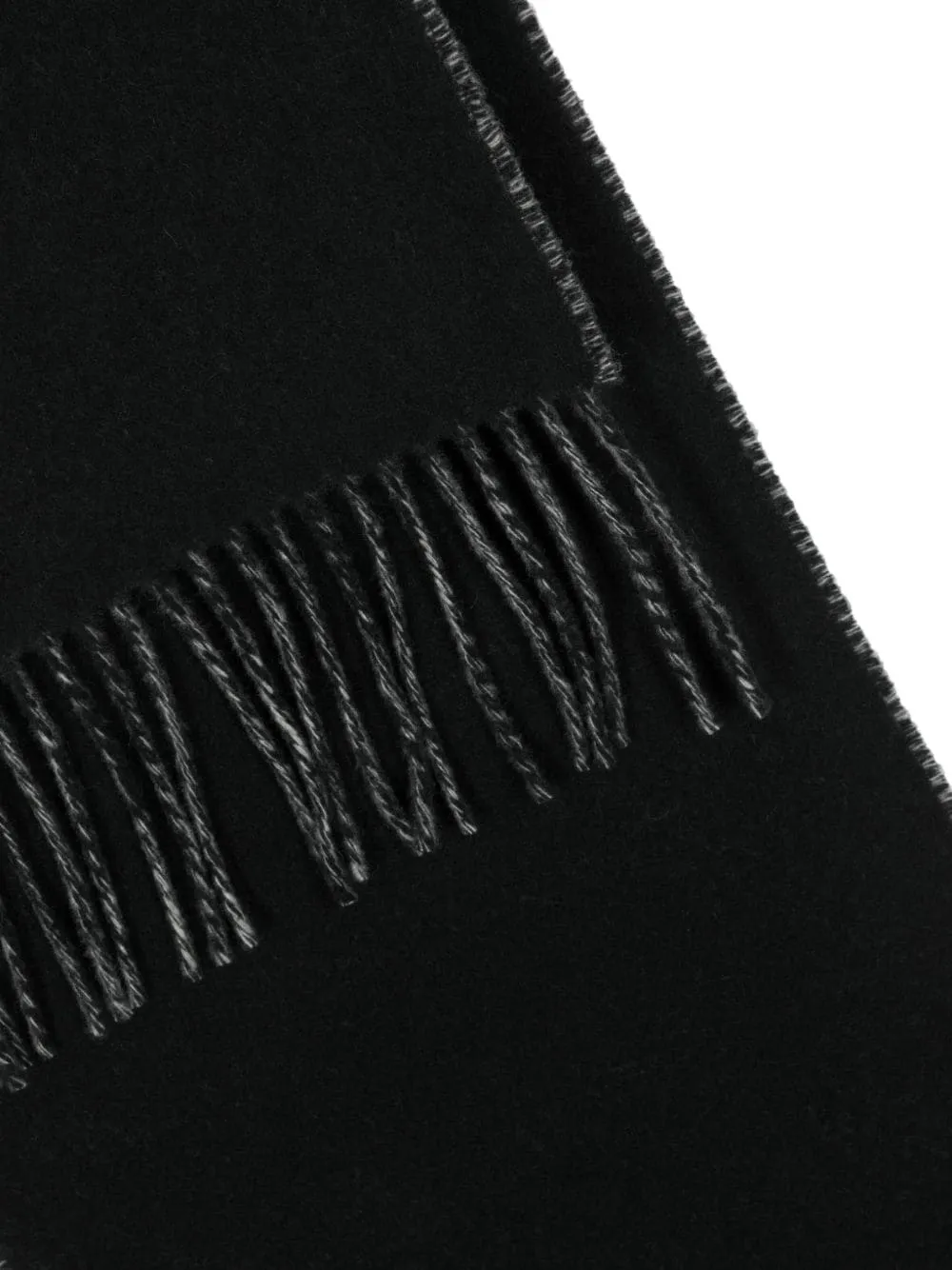 Jacquemus The scarf Zwart